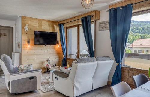 Saint-Gervais-les-Bains Apartamento | Appartement Cosy - 1 à 2 chambres proche thermes et ski