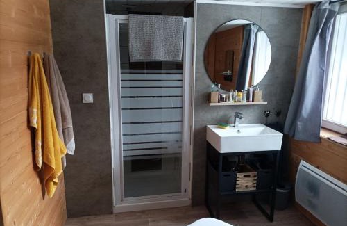 Saint-Jacques-des-Blats Apartamento | Appartement Chalet, 8 personnes - L'Oustal