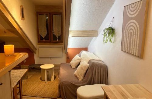 Saint-Leger-les-Melezes Apartamento | Appartement aux pieds des pistes