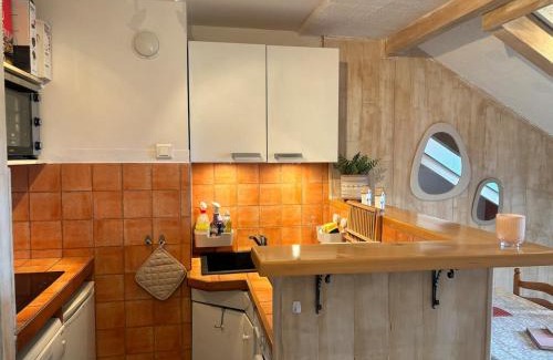 Saint-Leger-les-Melezes Apartamento | Appartement aux pieds des pistes