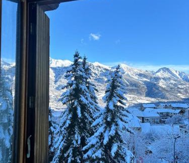 Saint-Leger-les-Melezes Apartamento | Appartement aux pieds des pistes