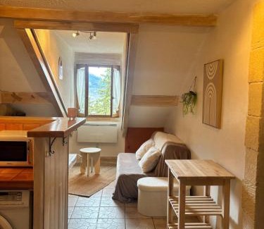 Saint-Leger-les-Melezes Apartamento | Appartement aux pieds des pistes