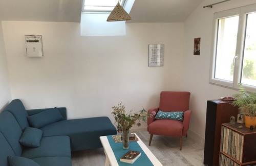 Saint-Michel-en-Greve Apartamento | Appartement 200 mètres plages