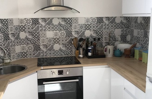 Saint-Michel-en-Greve Apartamento | Appartement 200 mètres plages