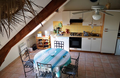 Saint-Vaast-la-Hougue Apartamento | Appartement Classé 3 Étoiles sur le Port 100 Mètres du Centre Ville
