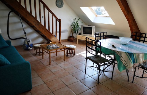 Saint-Vaast-la-Hougue Apartamento | Appartement Classé 3 Étoiles sur le Port 100 Mètres du Centre Ville