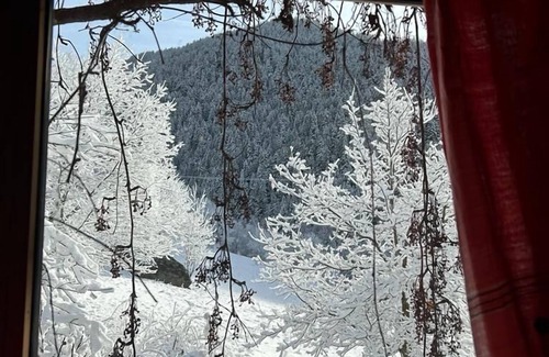 Sainte-Foy-Tarentaise Chalet De Esquí | Appartement Dans un Chalet Authentique