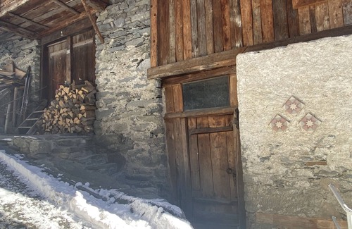 Sainte-Foy-Tarentaise Chalet De Esquí | Appartement Dans un Chalet Authentique