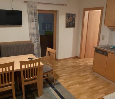 Sankt Anton am Arlberg Apartamento | Appartement Walter Mall