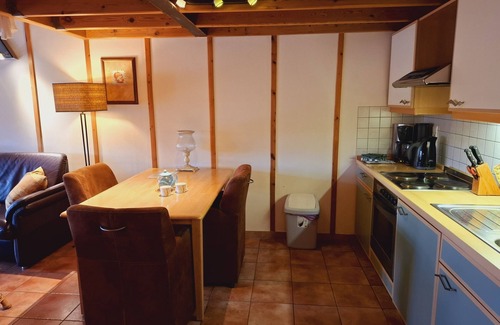 The Ardennes Apartamento | Apartamento-Tradicional-Baño privado con ducha-Vista a la Piscina