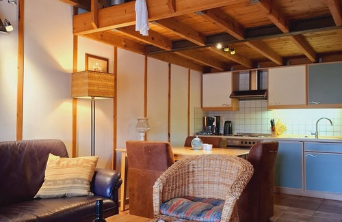 The Ardennes Apartamento | Apartamento-Tradicional-Baño privado con ducha-Vista a la Piscina