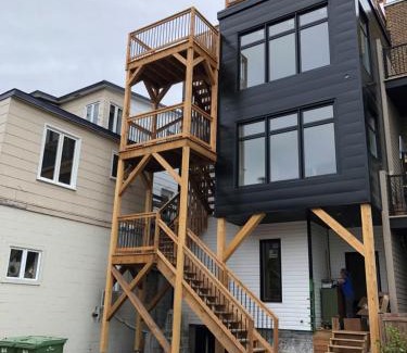 Ste Anne de Beaupre Apartamento | Appartement Le Yin