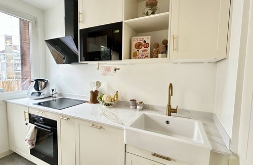 Silly-Gallieni Apartamento | Appartement Cozy à Deux pas de Rolland Garros / Idéal Jo2024