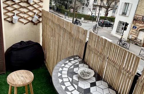Silly-Gallieni Apartamento | Appartement Cozy à Deux pas de Rolland Garros / Idéal Jo2024