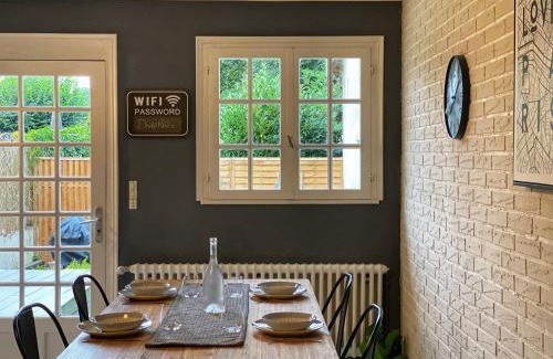 Couilly-Pont-aux-Dames Apartamento | Appartement avec jardin privé à 10 min de Disneyland, idéal familles