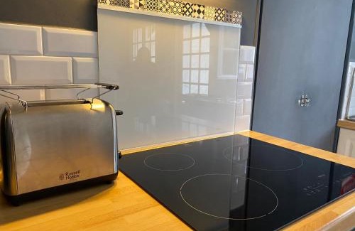 Couilly-Pont-aux-Dames Apartamento | Appartement avec jardin privé à 10 min de Disneyland, idéal familles