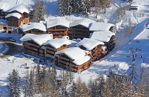 Plagne 1800 Condominio | Apartamento / Duplex spacieux et lumineux | Pistes + sauna!