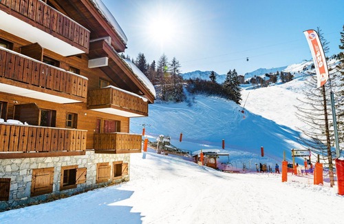 Plagne 1800 Condominio | Apartamento / Duplex spacieux et lumineux | Pistes + sauna!