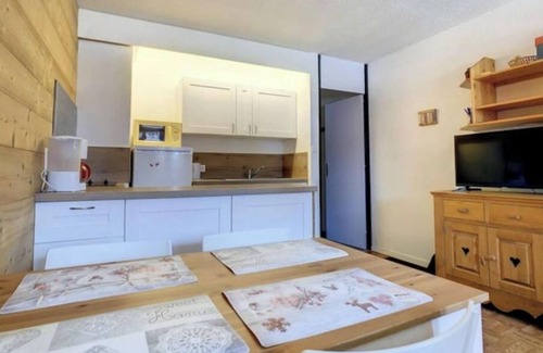 Plagne Centre Apartamento | Appartement 6 pl. Ski au Pied - Plagne Centre