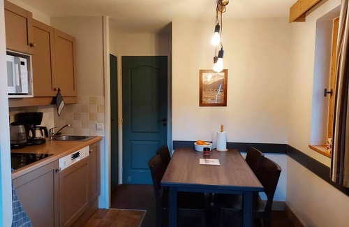 Bellentre Apartamento | Appartement Chaleureux aux Domaine Paradiski