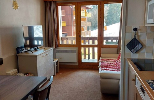 Bellentre Apartamento | Appartement Chaleureux aux Domaine Paradiski