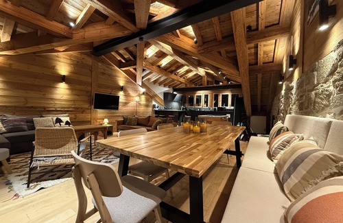 Plagne 1800 Apartamento | Appartement 100 m2 vue Pistes au Cœur de Plagne 1800