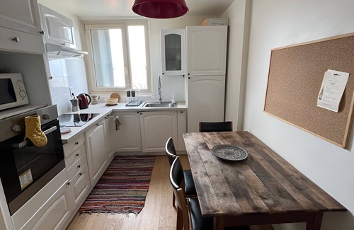 Les Lilas Apartamento | Appartement Cosy,vue Imprenable sur Paris