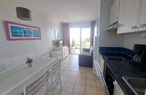 Chateau-d'Olonne Apartamento | A006-Apartamento-Apartamento-Baño con bañera-Vista al Mar