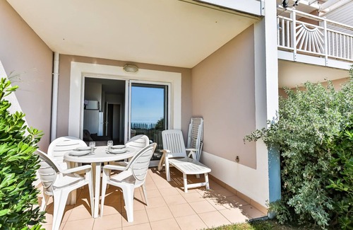 Chateau-d'Olonne Apartamento | A006-Apartamento-Apartamento-Baño con bañera-Vista al Mar