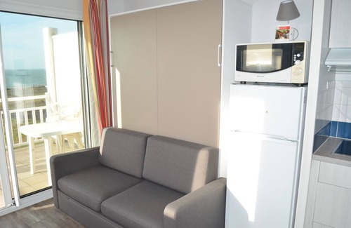 Chateau-d'Olonne Apartamento | A108 Front de mer-Apartamento-Apartamento-Baño con bañera-Balcón
