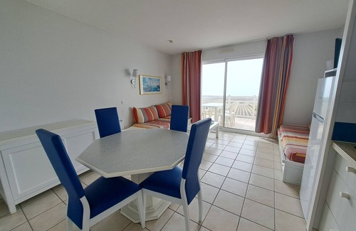 Chateau-d'Olonne Apartamento | A104 Font de mer-Apartamento-Apartamento-Baño con bañera-Balcón