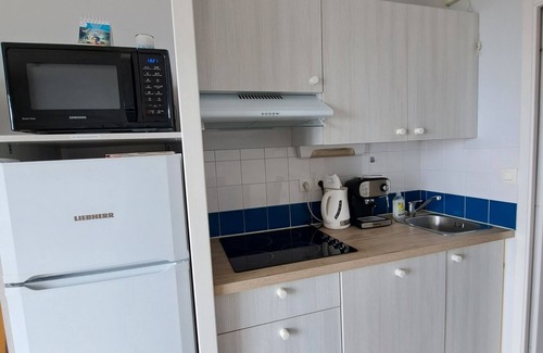 Chateau-d'Olonne Apartamento | A104 Font de mer-Apartamento-Apartamento-Baño con bañera-Balcón