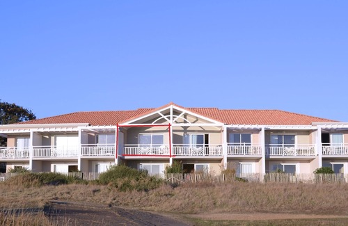 Chateau-d'Olonne Apartamento | A104 Font de mer-Apartamento-Apartamento-Baño con bañera-Balcón