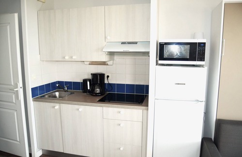 Chateau-d'Olonne Apartamento | A101 Front de mer-Apartamento-Apartamento-Baño con bañera-Balcón
