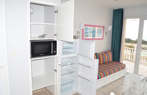 Chateau-d'Olonne Apartamento | C103 Front de mer-Apartamento-Apartamento-Baño con bañera-Balcón