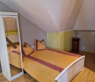 Metairies-Saint-Quirin Apartamento | Appartement dans Maison en pleine nature