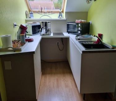 Metairies-Saint-Quirin Apartamento | Appartement dans Maison en pleine nature