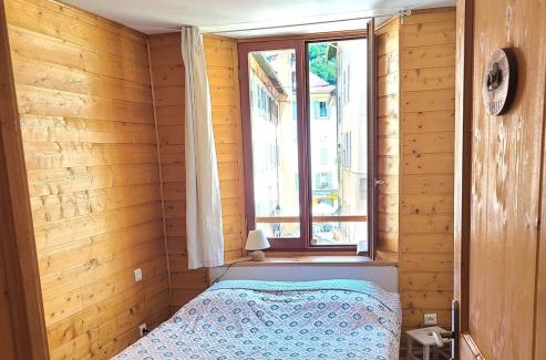 Saint-Etienne-de-Tinee Apartamento | Appartement T2 au coeur du village