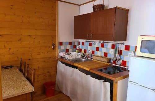 Saint-Etienne-de-Tinee Apartamento | Appartement T2 au coeur du village