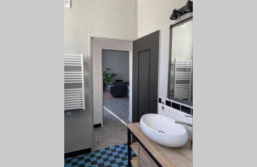 Saint-Andre-de-Sangonis Apartamento | Appartement indépendant dans maison de village