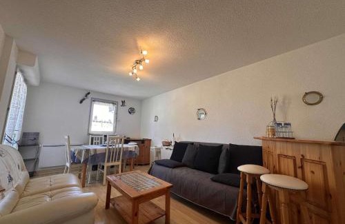 Boyardville Apartamento | Appartement 2P avec balcon à 700m de la plage - FR-1-246A-369