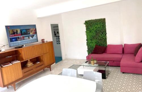 Nonancourt Apartamento | Appartement charmant au cœur de Nonancourt, jardin privé