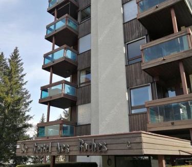 Saint-Gervais-les-Bains Apartamento | Appartement proche village et remontées mécaniques