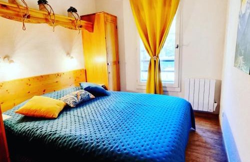 Saint-Gervais-les-Bains Apartamento | Appartement avec piscine & jardin pied de la télécabine