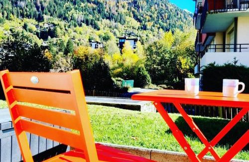 Saint-Gervais-les-Bains Apartamento | Appartement avec piscine & jardin pied de la télécabine