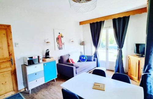 Saint-Gervais-les-Bains Apartamento | Appartement avec piscine & jardin pied de la télécabine