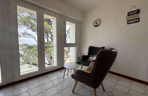Saint-Trojan-les-Bains Apartamento | Appartement rénové face mer et forêt, 4 couchages, Saint-Trojan-les-Bains - FR-1-246A-315