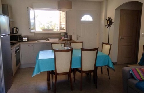 Santʼ Andrea-dʼOrcino Apartamento | Appartement Pavillon Bleu Résidence Séjoina