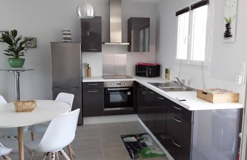 Santʼ Andrea-dʼOrcino Apartamento | Appartement Pavillon Bleu Résidence Séjoina