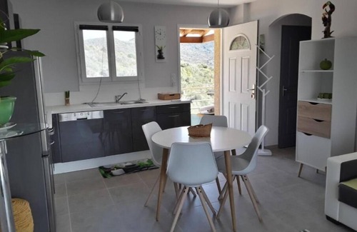 Santʼ Andrea-dʼOrcino Apartamento | Appartement Orchidée Rose - Résidence Séjoina